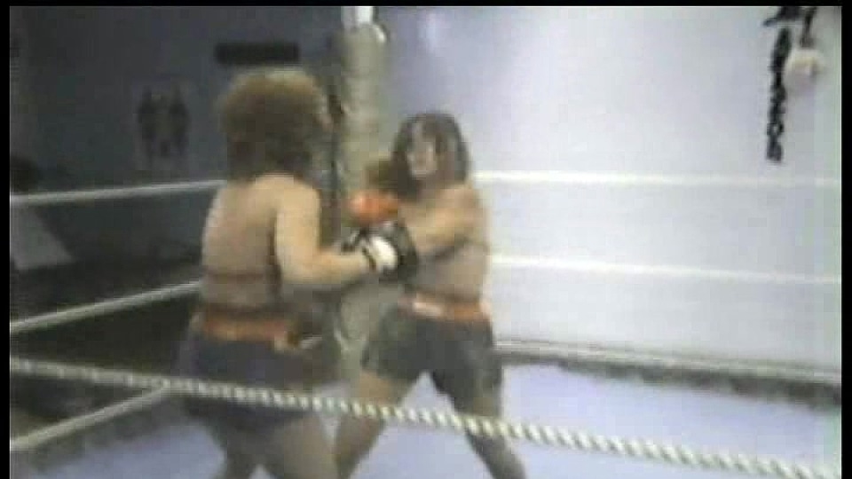 Nancy Vs Colleen Boxing
