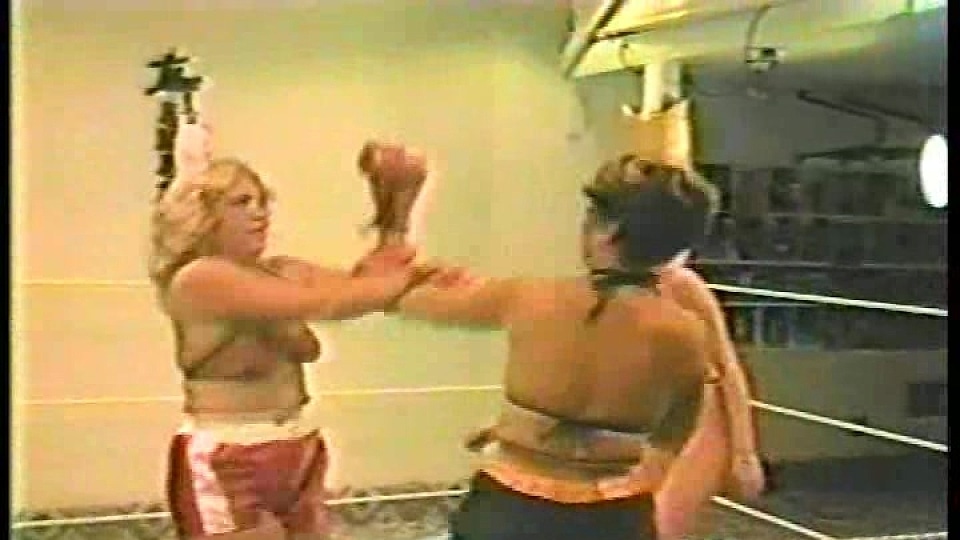 Sharon Vs Debbie Boxing Rematch
